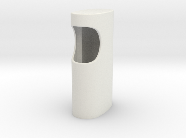 Mechanical - Body w/magnet in White Natural Versatile Plastic