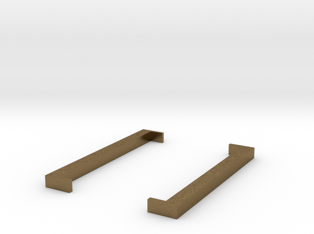 Square Brackets - [ ] in Natural Bronze