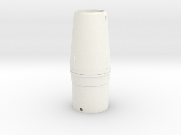 Nike Smoke Nose Cone for T-35mm Pt. 1 in White Processed Versatile Plastic