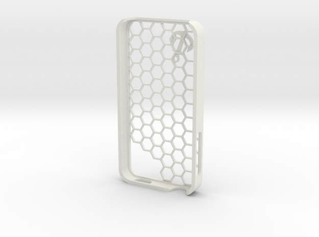 Iphone 4s Case Anker in White Natural Versatile Plastic
