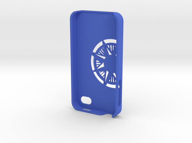 Iphone Case 4s Compas in Blue Processed Versatile Plastic