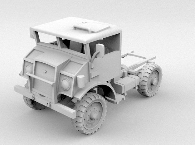 CMP C15 Cab+Chassis(HO/1:87 Scale) in Smooth Fine Detail Plastic