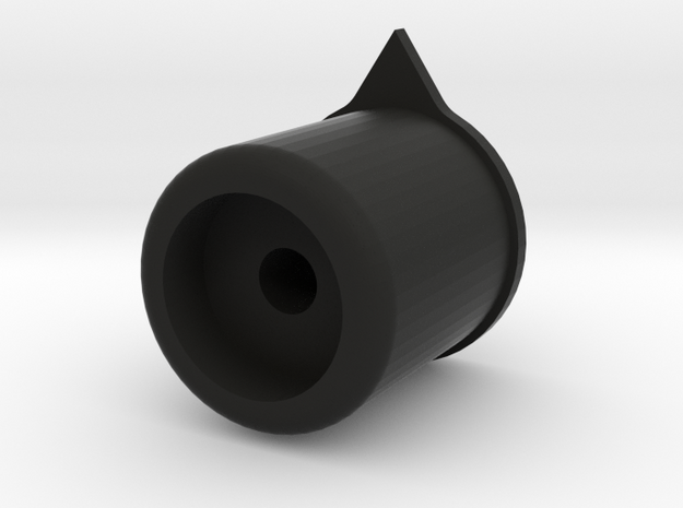 Cac Boomerang Ammo Counter Pointer in Black Natural Versatile Plastic