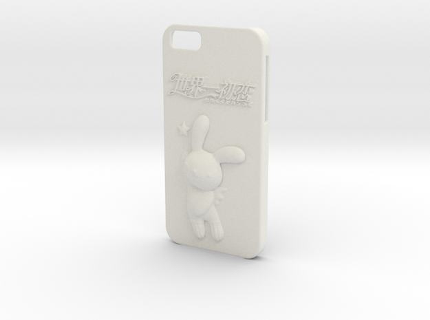 Tinkle Iphone 6 Case in White Natural Versatile Plastic