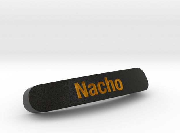 Nacho Nameplate for SteelSeries Rival in Full Color Sandstone