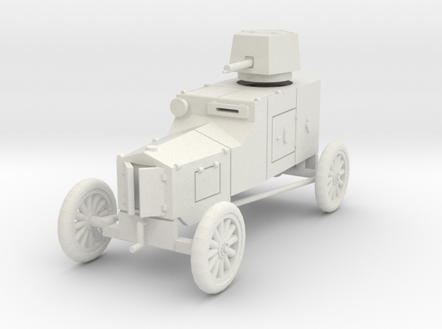 PV34A Ford TFC Armored Car (28mm) in White Natural Versatile Plastic