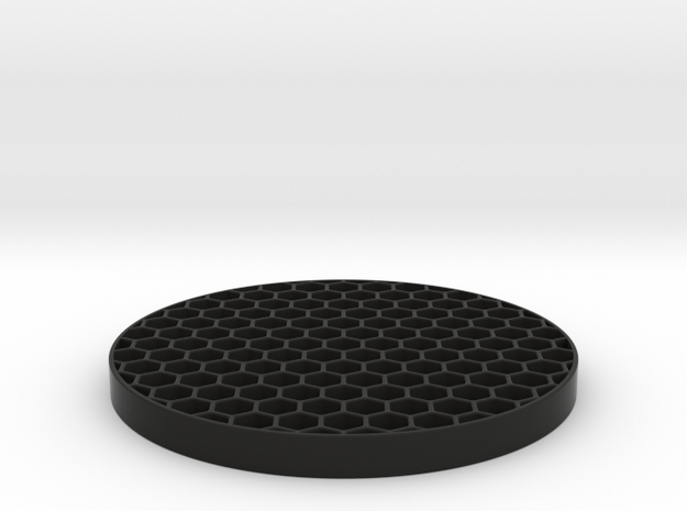 Honeycomb KillFlash 48mm 4mm height 4 mm diag clea in Black Natural Versatile Plastic