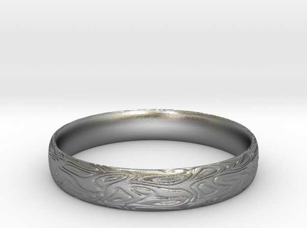 Noether's Ring in Natural Silver