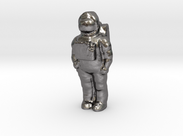 Cosmic Kidds Astronaut in Polished Nickel Steel