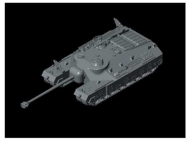1/144 Super Heavy Tank T95 in Tan Fine Detail Plastic