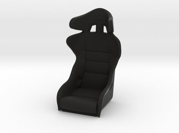 Race Seat - SPro-ADV - 1/10 in Black Natural Versatile Plastic