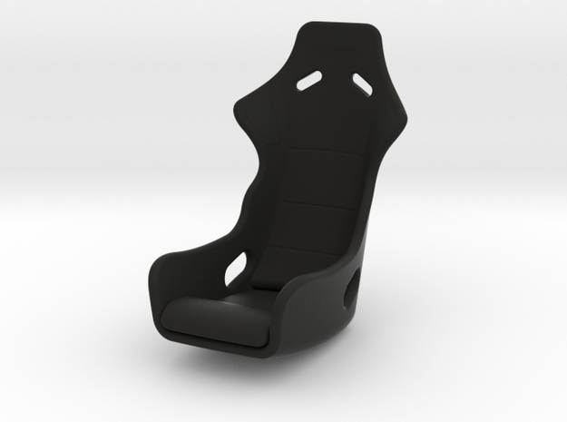 Race Seat - ProSPA - 1/10 in Black Natural Versatile Plastic