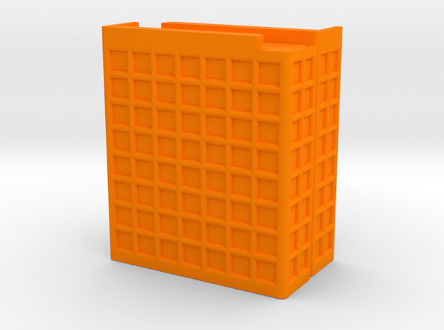 Geod 571 202 310 battery case in Orange Processed Versatile Plastic