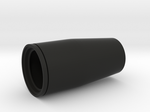 4X20 Scope Front Lens Housing in Black Natural Versatile Plastic