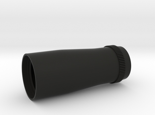 4X20 Scope Rear Lens Housing in Black Natural Versatile Plastic