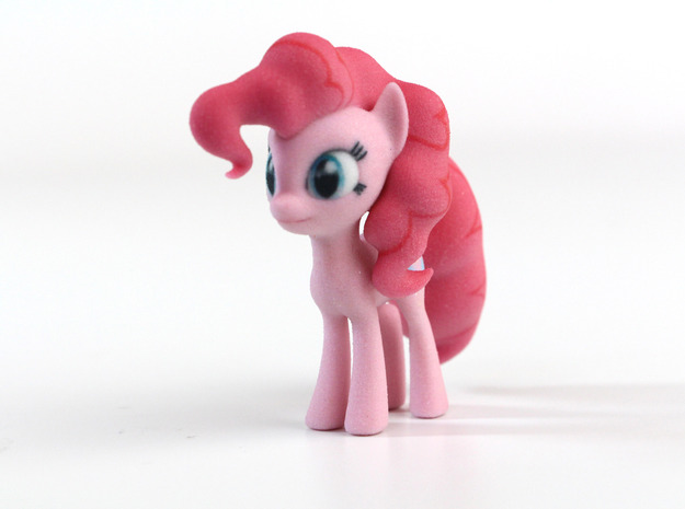 My Little Pony - Pinkie Pie (≈65mm tall) in Full Color Sandstone