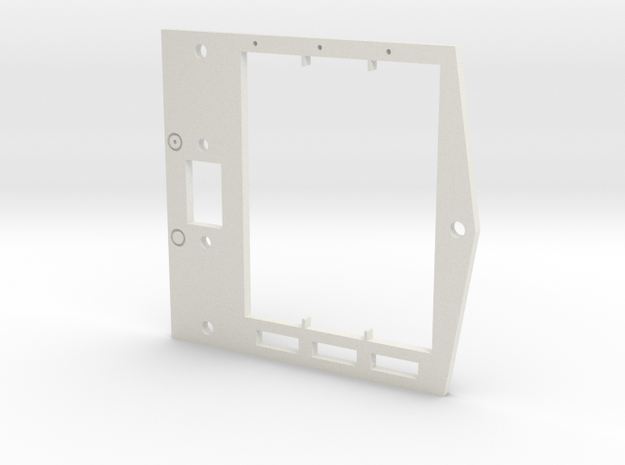 Luftwaffe Ammo Counter Plate in White Natural Versatile Plastic
