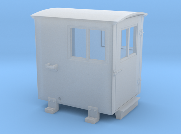 Southern Ry. Doghouse for Large Tenders - HO scale in Smooth Fine Detail Plastic