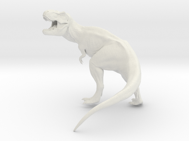 Dinosaur T Rex Roaring 10 cm long 