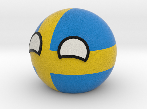 Swedenball in Full Color Sandstone