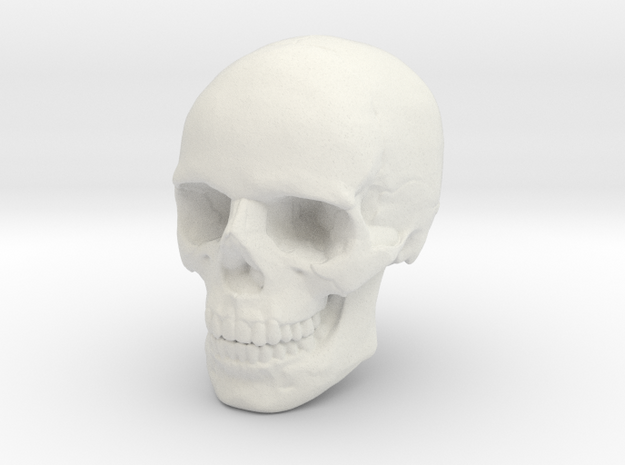 8mm 0.3in Human Skull for earring