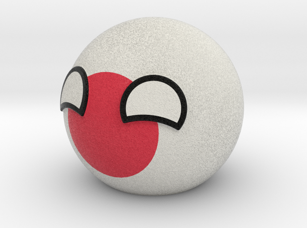 Japanball in Full Color Sandstone