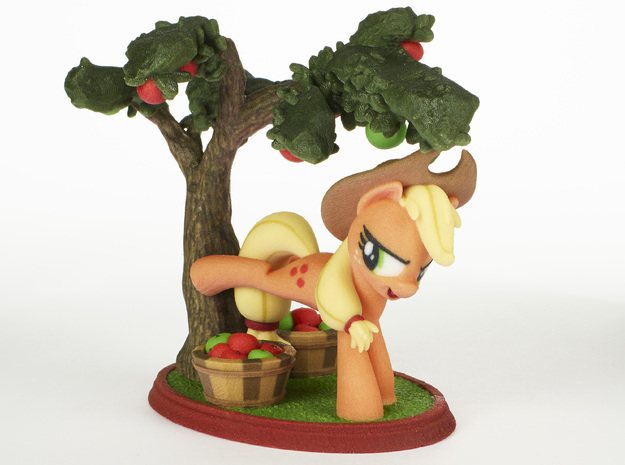 Mane Six #1 - Applejack in Full Color Sandstone