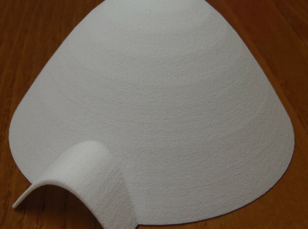 igloo in White Natural Versatile Plastic