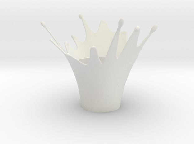 Oplà Lamp - Corpo in White Natural Versatile Plastic