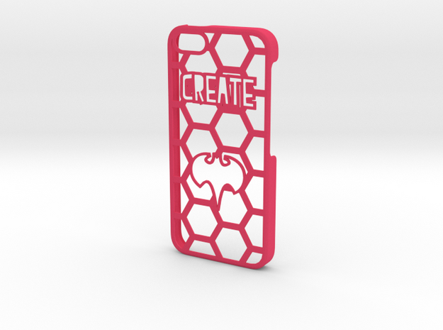 iPhone 5 Case - Customizable in Pink Processed Versatile Plastic