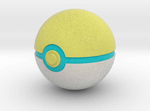 Park Ball Original Size (8cm in diameter) in Full Color Sandstone