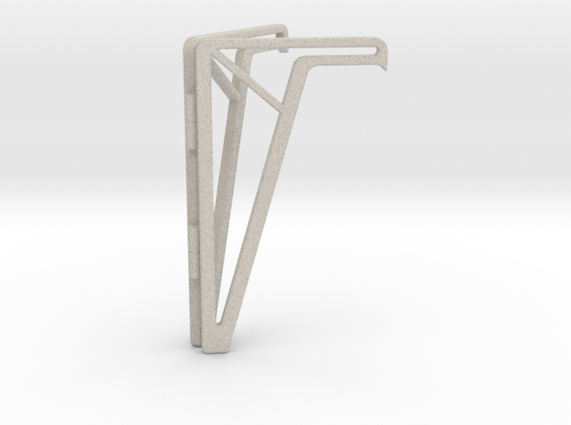 Simple Foldable Phone Stand in Natural Sandstone