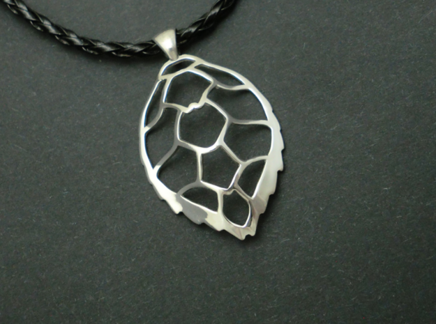 Hawksbill sea turtle pendant