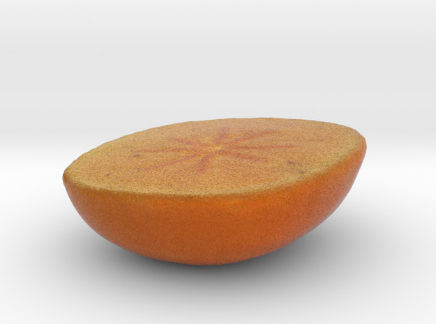 The Persimmon-Lower Half in Full Color Sandstone