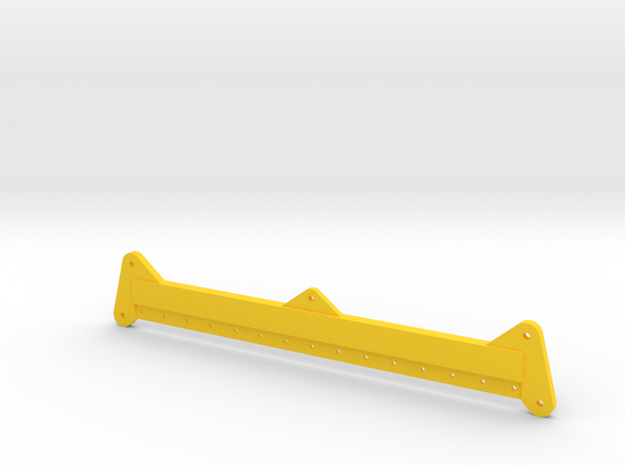 100 Ton Spreader Bar in Yellow Processed Versatile Plastic