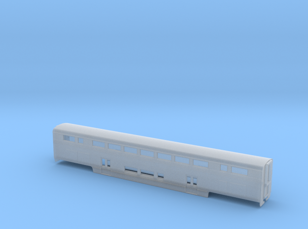 n scale Amtrak Surfliner Business Class Coach  in Smooth Fine Detail Plastic