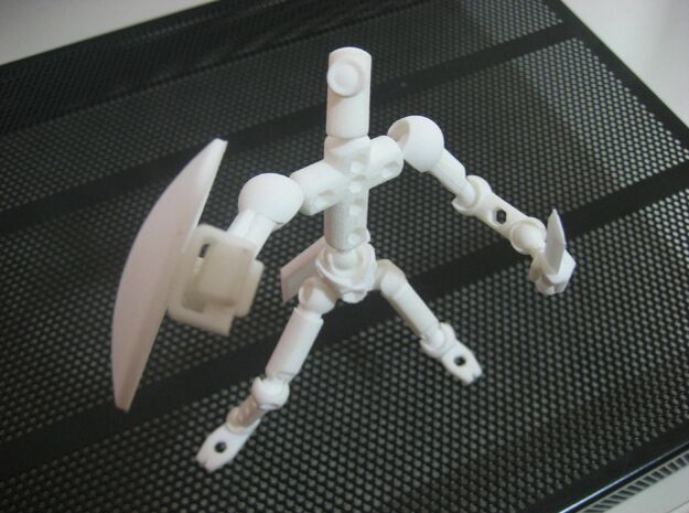 Mo DIY poseable figure kit