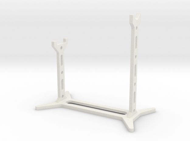 Stand 2 for DL44s in White Natural Versatile Plastic