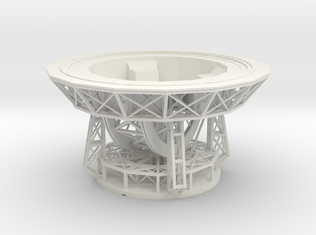 Tower Interstage V0.4a in White Natural Versatile Plastic