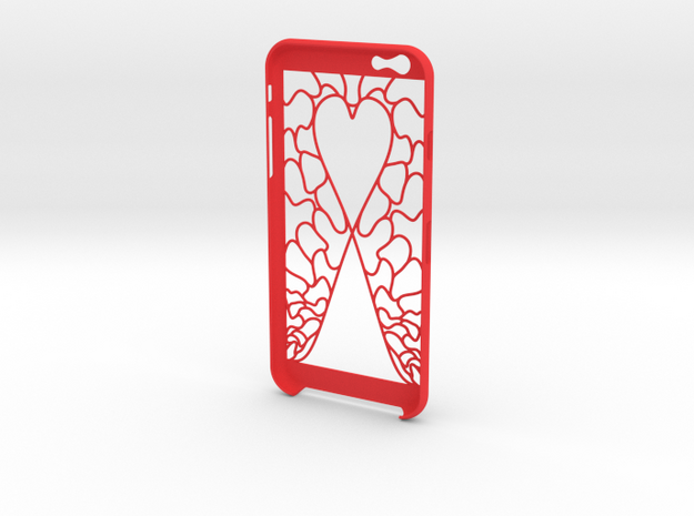 IPhone 6 Love in Red Processed Versatile Plastic