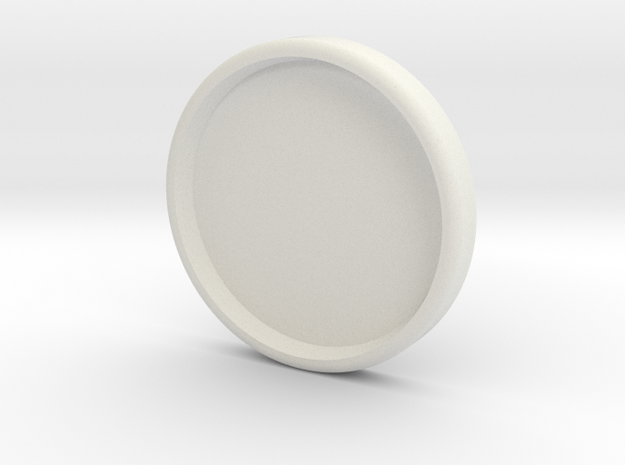 Storz C gasket plug - Dichtungsstopfen für Storz-C in White Natural Versatile Plastic