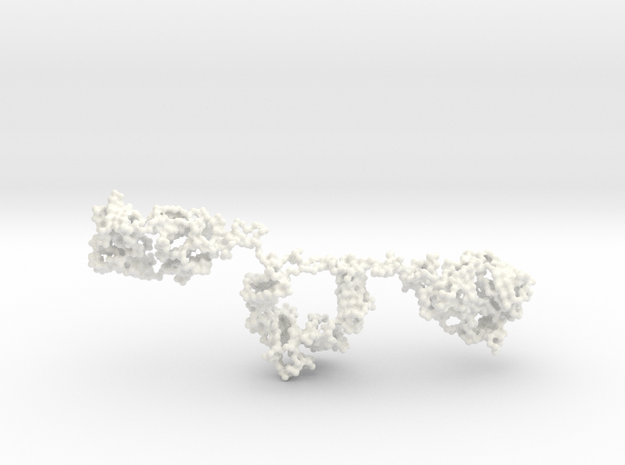 Antibody - IgD in White Processed Versatile Plastic