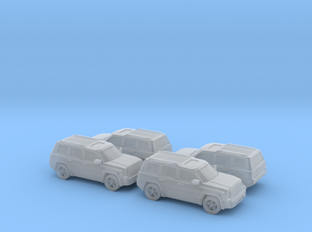 Jeep Patriot 1:160 4x in Smooth Fine Detail Plastic