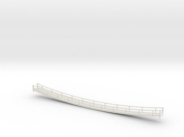 Rope bridge in White Natural Versatile Plastic