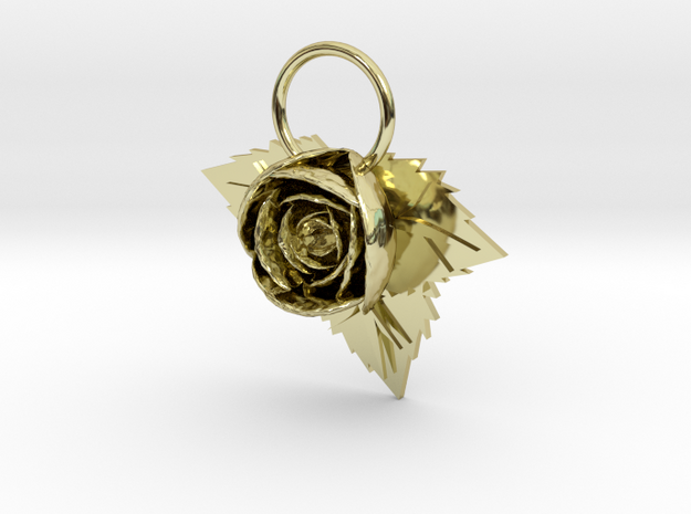 Rose in 18k Gold
