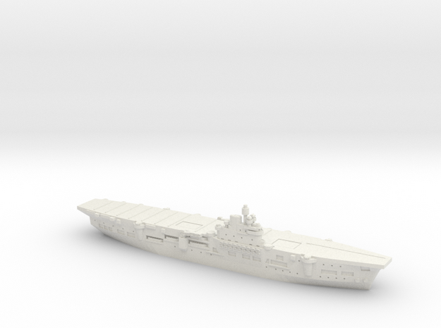 HMS Unicorn 1/2400 in White Natural Versatile Plastic
