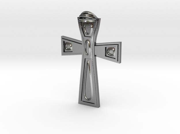 Christianity in Polished Silver