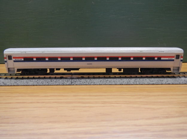 Amtrak Horizon Coach V2 Doors in Tan Fine Detail Plastic