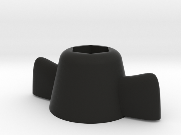 Simplex Wingnut V4.1.18 in Black Natural Versatile Plastic