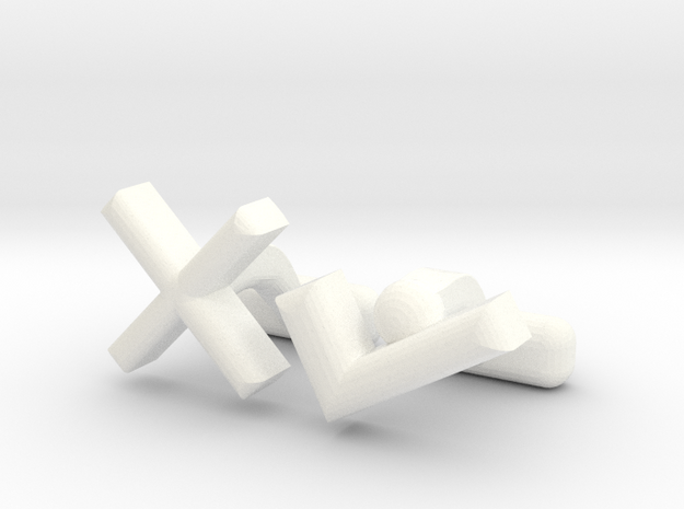 XTICK CL in White Processed Versatile Plastic